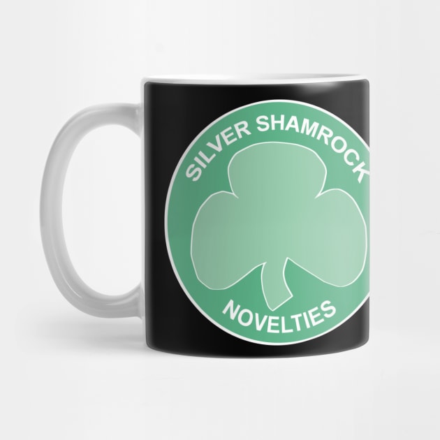 Silver Shamrock by attackofthegiantants